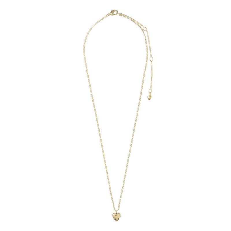 Pilgrim Alaia Recycled Necklace - Gold Plated image number 1